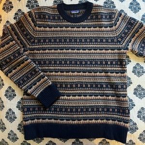 Patagonia Recycled Wool Sweater